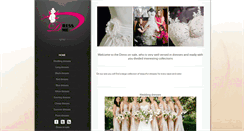 Desktop Screenshot of dressonsales.com